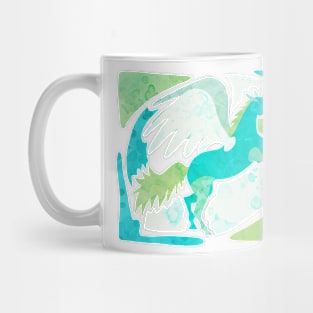 Winged Unicorn Mug